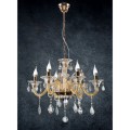 Lampa Dekoracyjna GLITTER 70 X 52-115 cm złoty 5900811473862 02