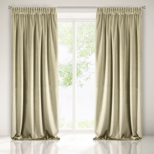 Zasłona gotowa Villa beż 140 x 270 cm Eurofirany 