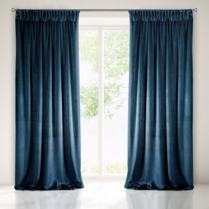 Zasłona gotowa Villa granatowy 140 x 270 cm Eurofirany