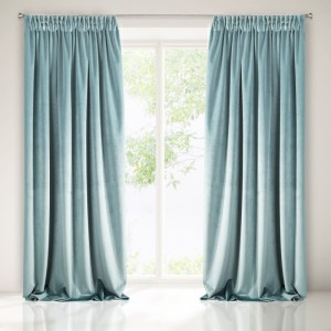 Zasłona gotowa Villa morski 140 x 270 cm Eurofirany