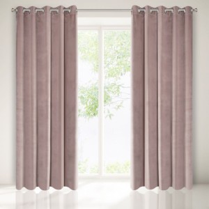Zasłona gotowa Villa puder 140 x 250 cm Eurofirany