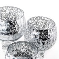 Świecznik szklany Venice 40 cm Eurofirany 5900811808312 01