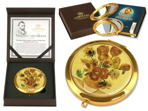 Lustereczko -V. Van Gogh -Słoneczniki (box lux)