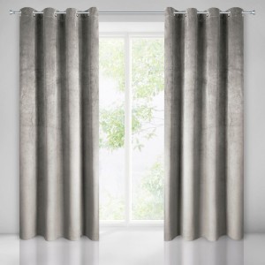 Zasłona gotowa Pierre 140 x 250 cm Beżowa