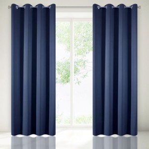 Zasłona gotowa Logan 135 x 250 granatowa