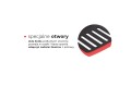 Zwieger łopatka plastikowa OBSIDIAN 35 cm 5903357370329