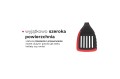 Zwieger łopatka plastikowa OBSIDIAN 35 cm 5903357370329
