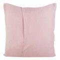 Poszewka Viki 40 x 40 cm stalowy różowy 5900811887355