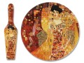 Talerz deserowy z łopatką dec:G.Klimt - Adele Bloch - Bauer śr.30cm /box 5907580014876