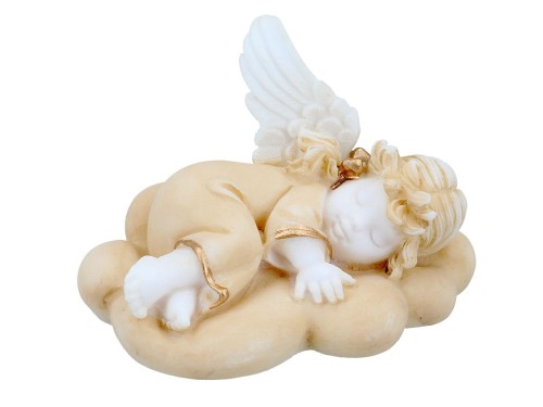 Aniołek na chmurce -alabaster grecki MASKA 396-0589 5907580067490