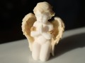 Aniołek modlący się -alabaster grecki 396-0631 5907580067797