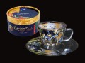 Filiżanka espresso - V. Van Gogh. Irysy (CARMANI)