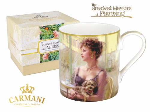 Kubek Impresjoniści - W kawiarni