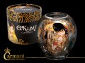Świecznik szklany - Gustav Klimt the Kiss 5907580051895