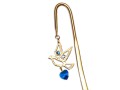 Zakładka do książki Gołąb - products with Swarovski Crystals