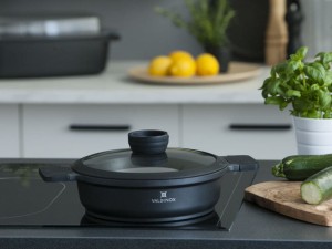 Valdinox Expert rondel 24 cm z pokrywą 2,5 l