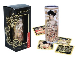 Kieliszek do wódki G. Klimt Adele Bloch Bauer I CARMANI