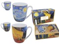 Kpl. 2 kubków - Van Gogh. Taras kawiarni nocą i Gwiaździsta Noc (CARMANI) 5907580066080