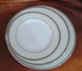 Bogucice serwis obiadowy AGAWA PLATIN 6/25 5903517088118