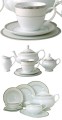 Bogucice serwis obiadowy AGAWA PLATIN 6/25 5903517088118