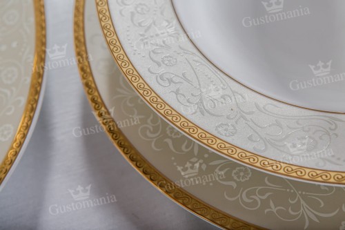 Bogucice serwis obiadowy AGAWA GOLD 6/25 5903517091620