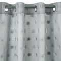 Zasłona na przelotach Stella 140 x 250 cm srebrna Design91 5907570401259