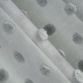 Zasłona na przelotach Stella 140 x 250 cm srebrna Design91 5907570401259