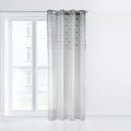 Zasłona na przelotach Stella 140 x 250 cm srebrna Design91 5907570401259