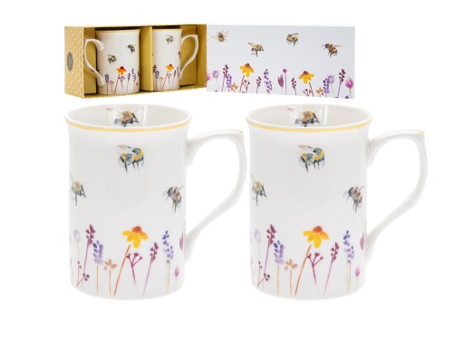 Kpl. 2 kubków - Busy Bees Mugs 5010792938837
