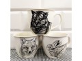 Kubek porcelanowy Deer Wild 550 ml AMBITION 5904134400031