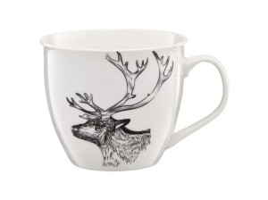 Kubek porcelanowy Deer Wild 550 ml AMBITION