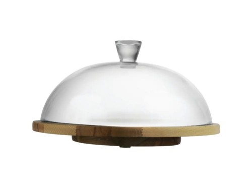 Deska obrotowa z kloszem Sophie 33,5 cm AMBITION 5904134886811