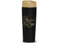 Kubek termiczny Minnie Złoto 400 ml DISNEY / AMBITION 5904134235060