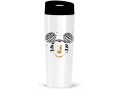 Kubek termiczny Mickey Złoto 400 ml DISNEY / AMBITION 5904134235077