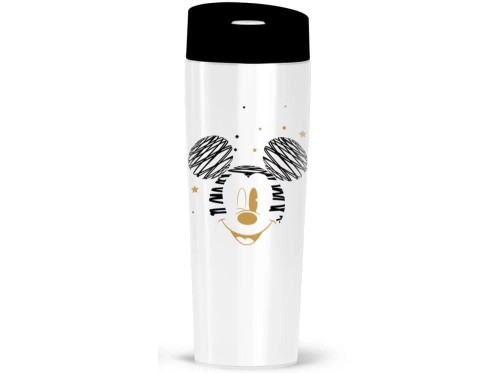Kubek termiczny Mickey Złoto 400 ml DISNEY / AMBITION 5904134235077