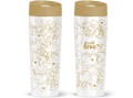 Kubek termiczny Mickey Złoto serca 400 ml DISNEY / AMBITION 5904134235091