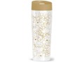 Kubek termiczny Mickey Złoto serca 400 ml DISNEY / AMBITION 5904134235091