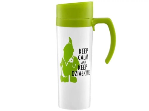 Kubek termiczny Adventure Keep Działking 420 ml AMBITION 5904134958839