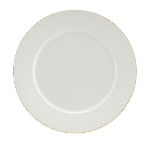 Villa Italia Talerz płytki 27 cm Bari Gold ES710 5901568207106