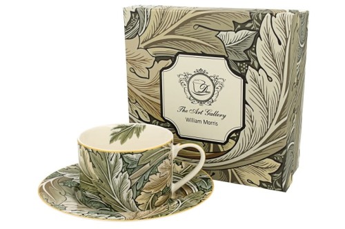 Filiżanka ze spodkiem 240 ml AUTUMN William Morris 5902693920052