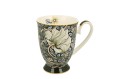 Kubek na stopce 325 ml GREEN William Morris 5902693920090