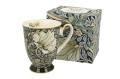 Kubek na stopce 325 ml GREEN William Morris 5902693920090