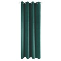 Zasłona gotowa Pierre 140 x 250 cm Ciemny Turkusowy 5900811988083