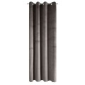 Zasłona gotowa Pierre 140 x 250 cm Ciemny Beżowy 5900811988069