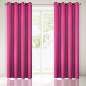 Zasłona gotowa RITA 140 x 250 cm Amarantowa