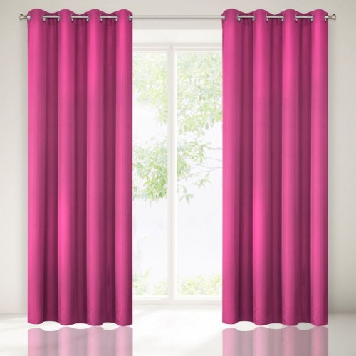 Zasłona gotowa RITA 140 x 250 cm Amarantowa 5900811334149