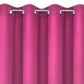 Zasłona gotowa RITA 140 x 250 cm Amarantowa 5900811334149