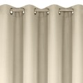 Zasłona gotowa RITA 140 x 250 cm Beżowa 5900811203513