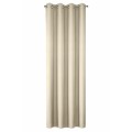 Zasłona gotowa RITA 140 x 250 cm Beżowa 5900811203513