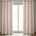 Zasłona gotowa RITA 140 x 250 cm Pudrowa 5900811866176